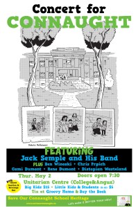Concert poster for web