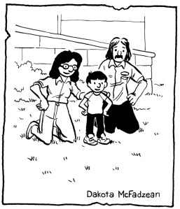 Connaught family by Dakota McFazdean